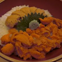 食べくらべ丼。