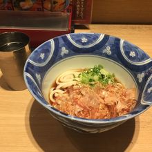 ぶっかけうどん