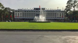 ベトナム戦争を知る世代には郷愁を感じさせる場所