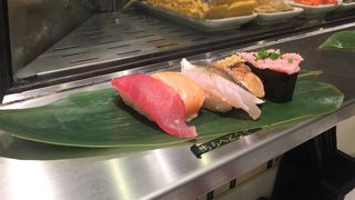 朝寿司！