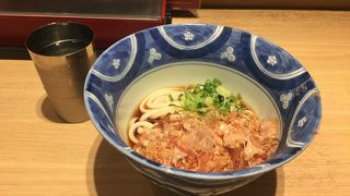 ぶっかけうどん！