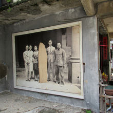 日本時代の写真が、こんな惨状のまま…ちょっと怖いです