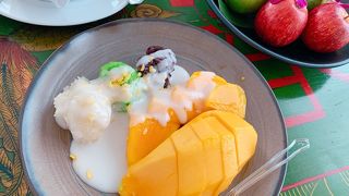 すっかりハマったカオニャオマムアン