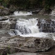 芦別の三段滝はなかなかいい景観