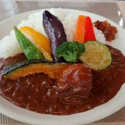 カレーが意外に美味しかった