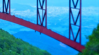 天空にかかる橋。下界を一望！