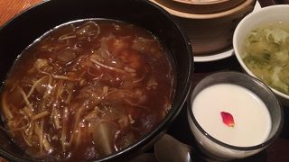 ランチで、フカヒレを楽しみましょう