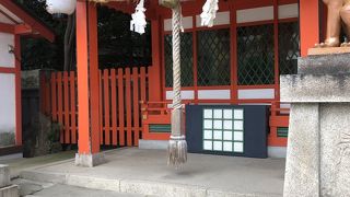 鈴の上のカエルを見て。