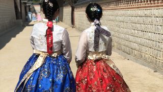 ドロシー韓服旅行 （チマチョゴリレンタル）