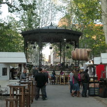 公園ではイヴェントも開催されます