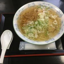 塩ラーメン