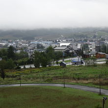 低層階でも眺望がいいです。