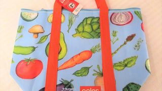 オリジナルエコバッグが可愛い