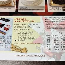 クリスマスケーキ②