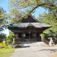 成田山薬師寺の本堂