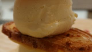 うなぎパイを使ったスイーツが食べられます