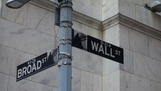 アメリカの商業，否，世界の商業の中心です。