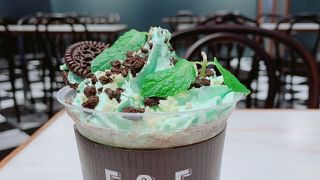 mintフラペチーノ
