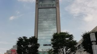 再開発の複合型ビル