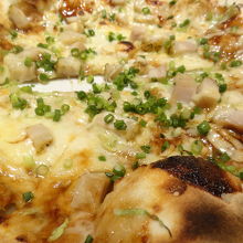 照り焼きピザ。