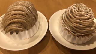 モンブランうま！