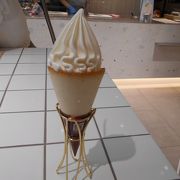 ソフトクリームやドリンクなど