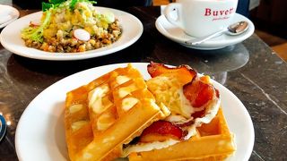 食事美味しいカフェ