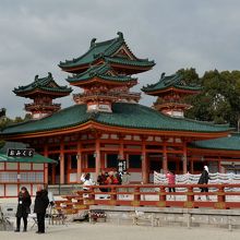 ゴージャスな建物だ