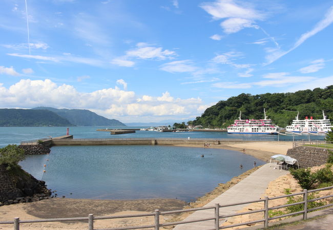 レインボービーチ クチコミ アクセス 営業時間 桜島 古里温泉 フォートラベル