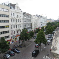 ホテルからの景色