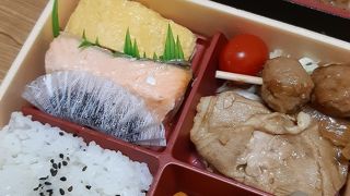 シンプルなお弁当