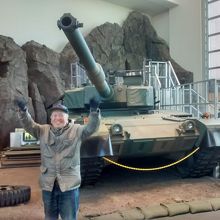 実際の戦車などが展示されていて近くで触れ合うことが出来る By Bobby Brazil 陸上自衛隊広報センター りっくんランド のクチコミ フォートラベル