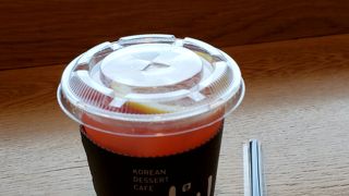 グレープフルーツティー