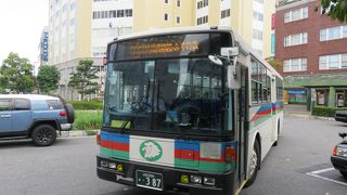 田んぼの真ん中走り抜け