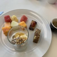 ビュッフェ朝食はなんでもある