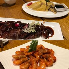 えびや鶏もおいしい