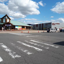 地元産を発信する道の駅