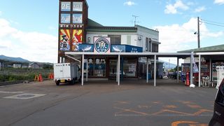 こじんまりとした道の駅