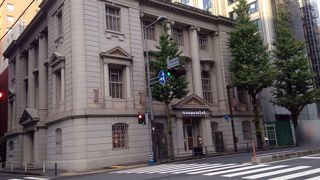 1921年に露亜銀行として建設された