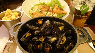 パリでブリュッセル名物を食べてみました