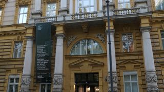 展示が充実しているザグレブ考古学博物館