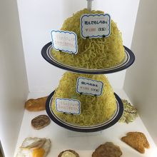 麺量のサンプル…1玉～12玉