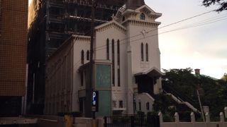 日本で最初のプロテスタント教会