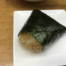 たらこバター醤油握り