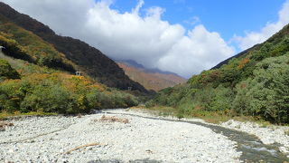 公園近くの景色がよかった