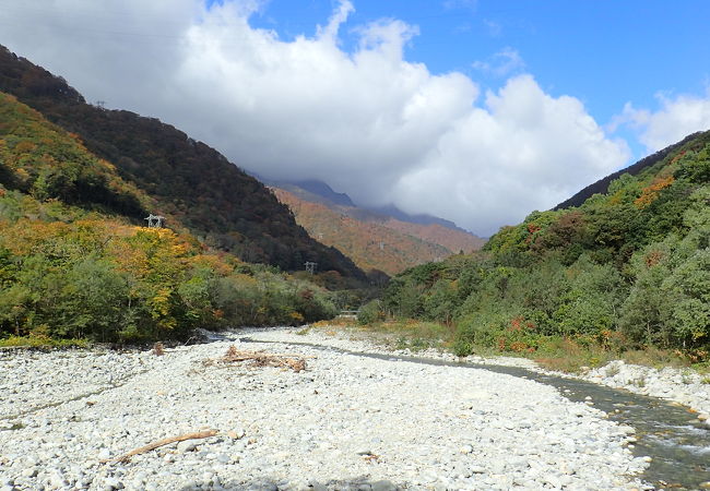 公園近くの景色がよかった