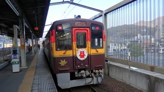 わたらせ渓谷鉄道のトロッコ列車