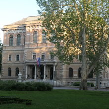 クロアチア科学芸術アカデミーの建物