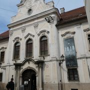 聖マルコ教会から徒歩1分の場所にあるクロアチア歴史博物館