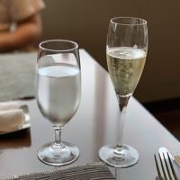 サービスのシャンパン